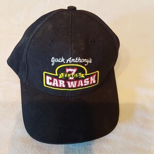 7 Flags Car Wash Baseball‎ Hat Cap